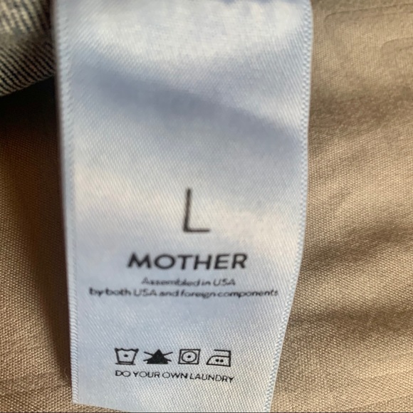 SOLD: Mother To The Point Denim Dress - Blue, L - Picture 6 of 9